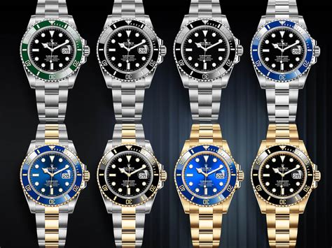 rolex subminer|list of rolex submariner models.